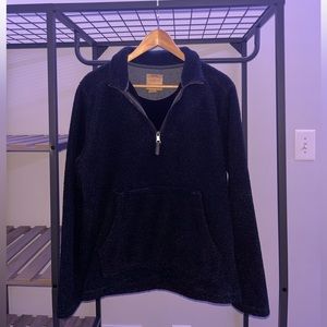 Mens Sherpa 1/4 zip